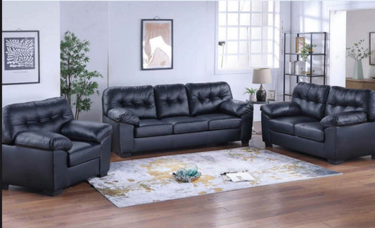 Classic Love Seat & Sofa Set