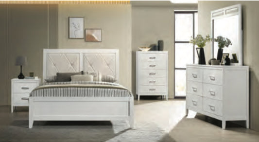 Standard White Bedroom Set