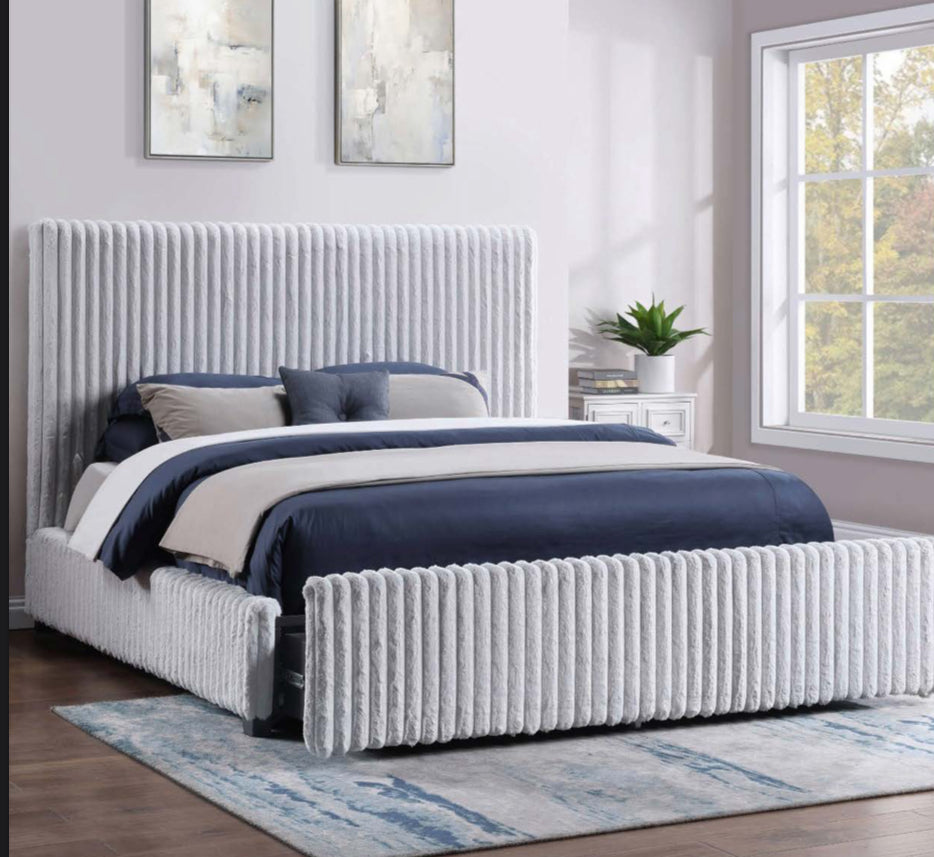 Short Upholstered Bed