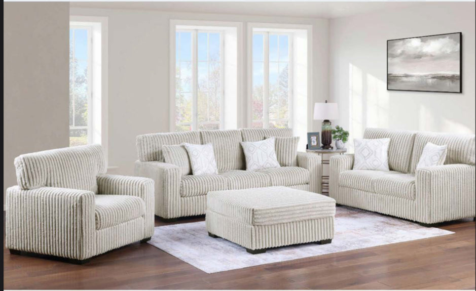 2pc Love Seat and Sofa