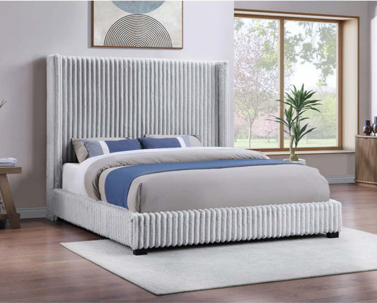 Tall Upholstered Bed Frame