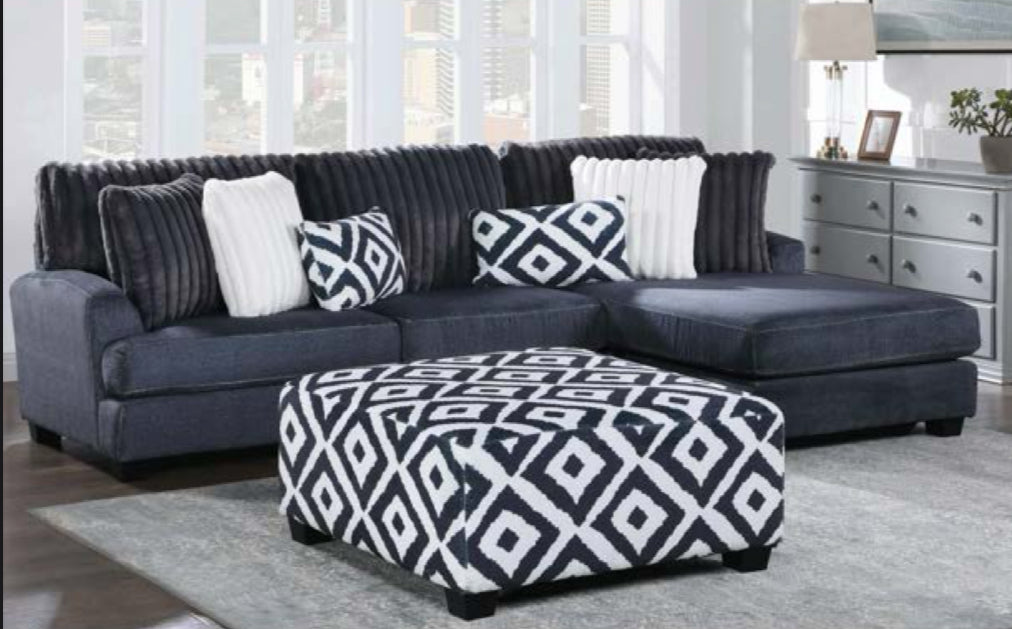 2pc Sectional Set