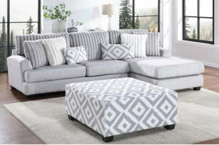 2pc Sectional Set