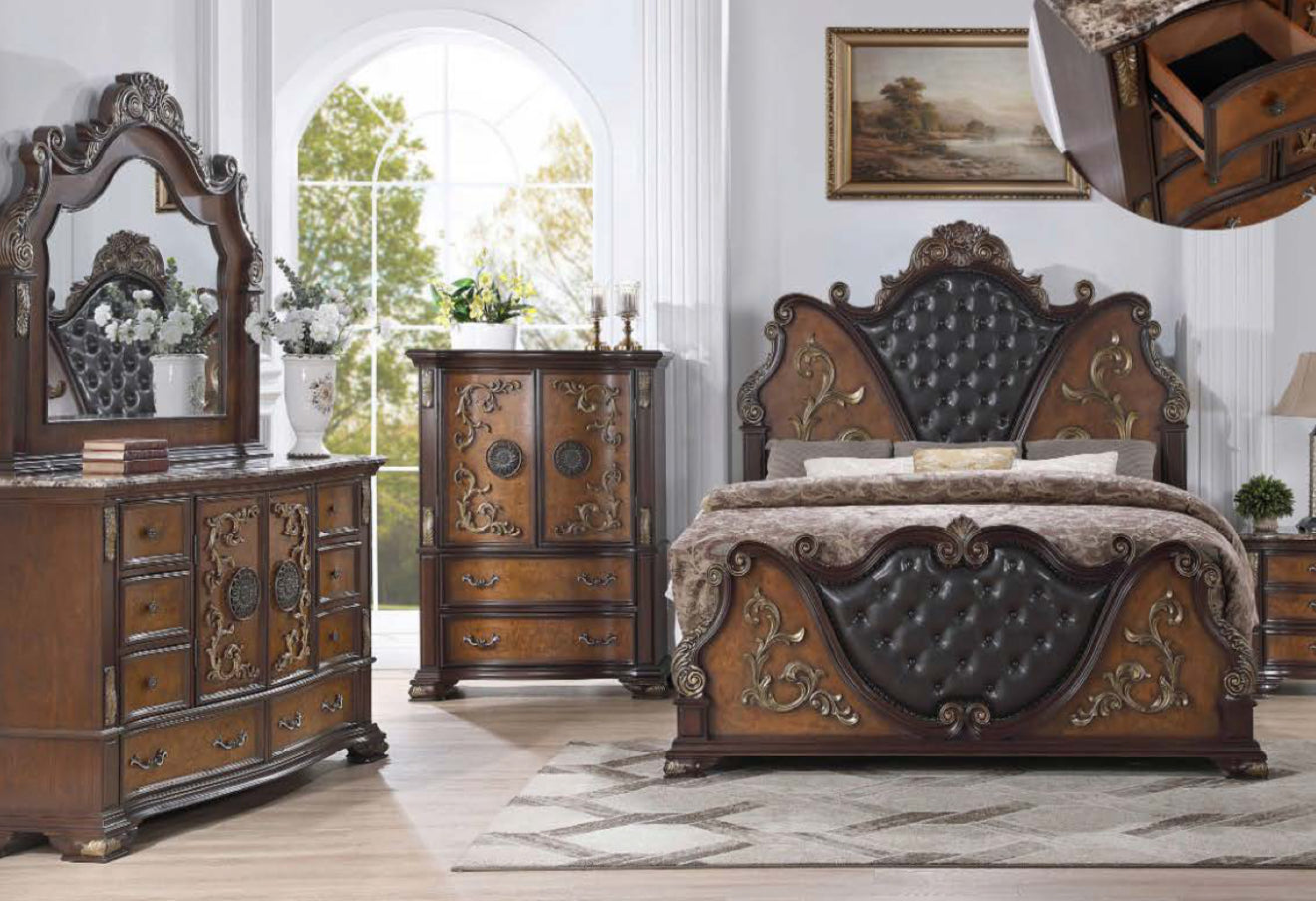 Elegant Vintage Bedroom Set