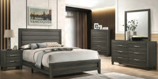 Charcoal Bedroom Set