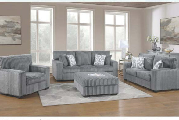 Large Living Room Set W/ Ottomon