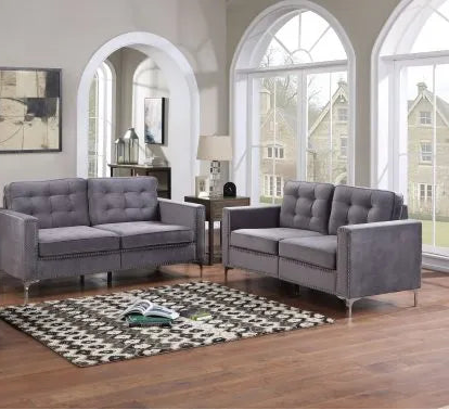 Modern Love Seat & Sofa