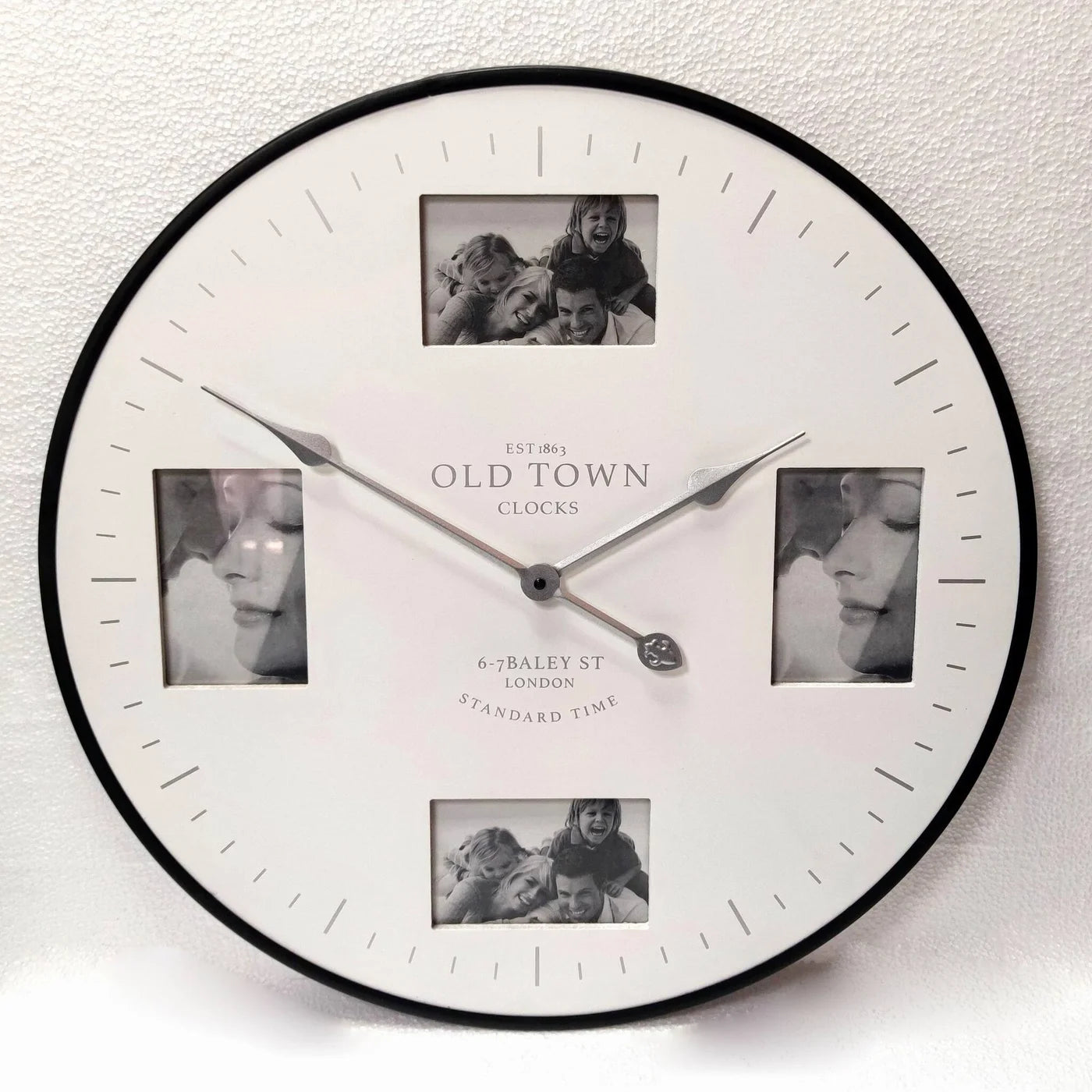 Wall Clock W/ Picture Frame Option