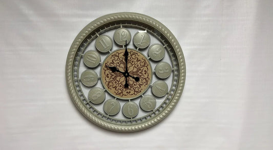 Small Round Wall Clock