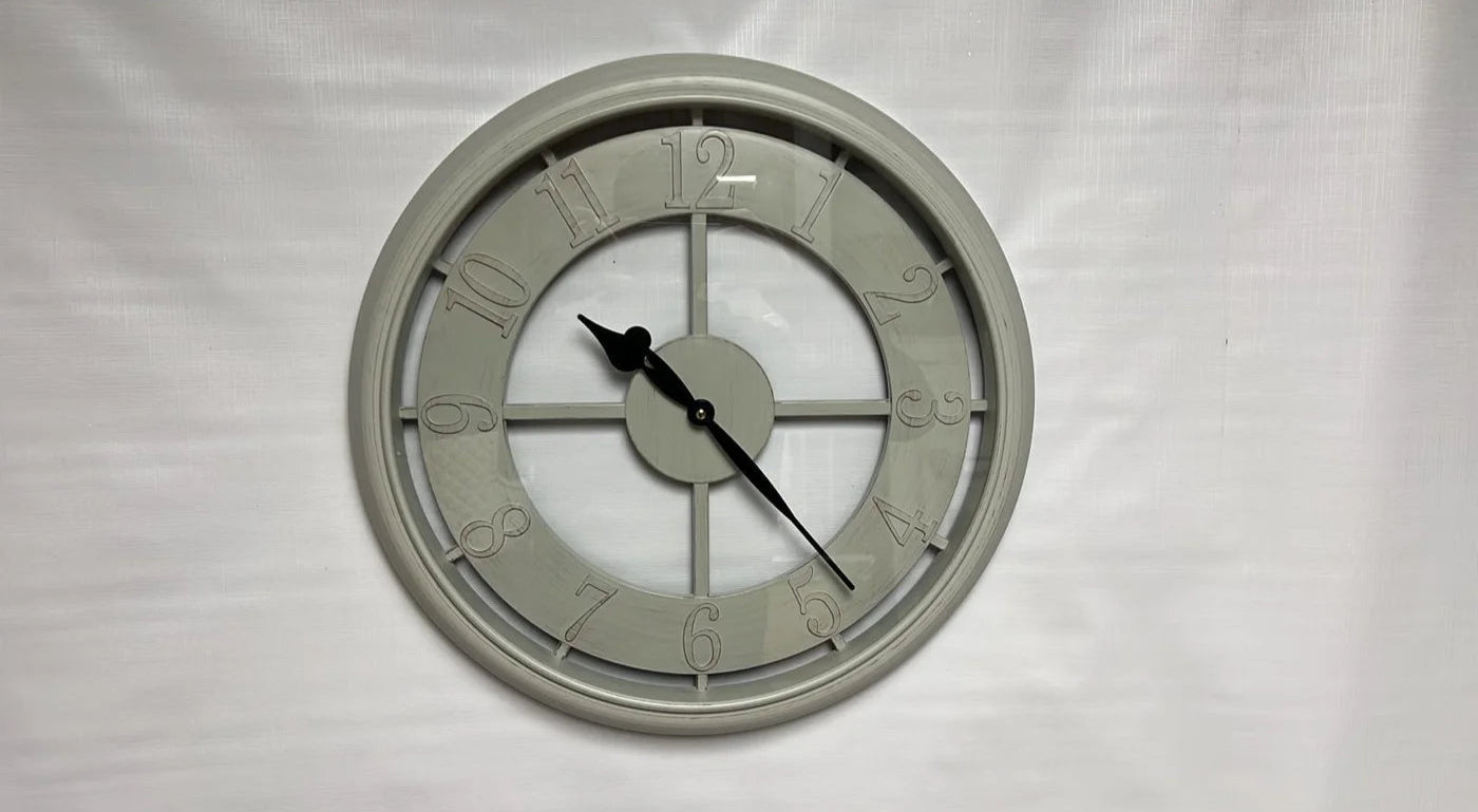 Small Fragile Wall Clock