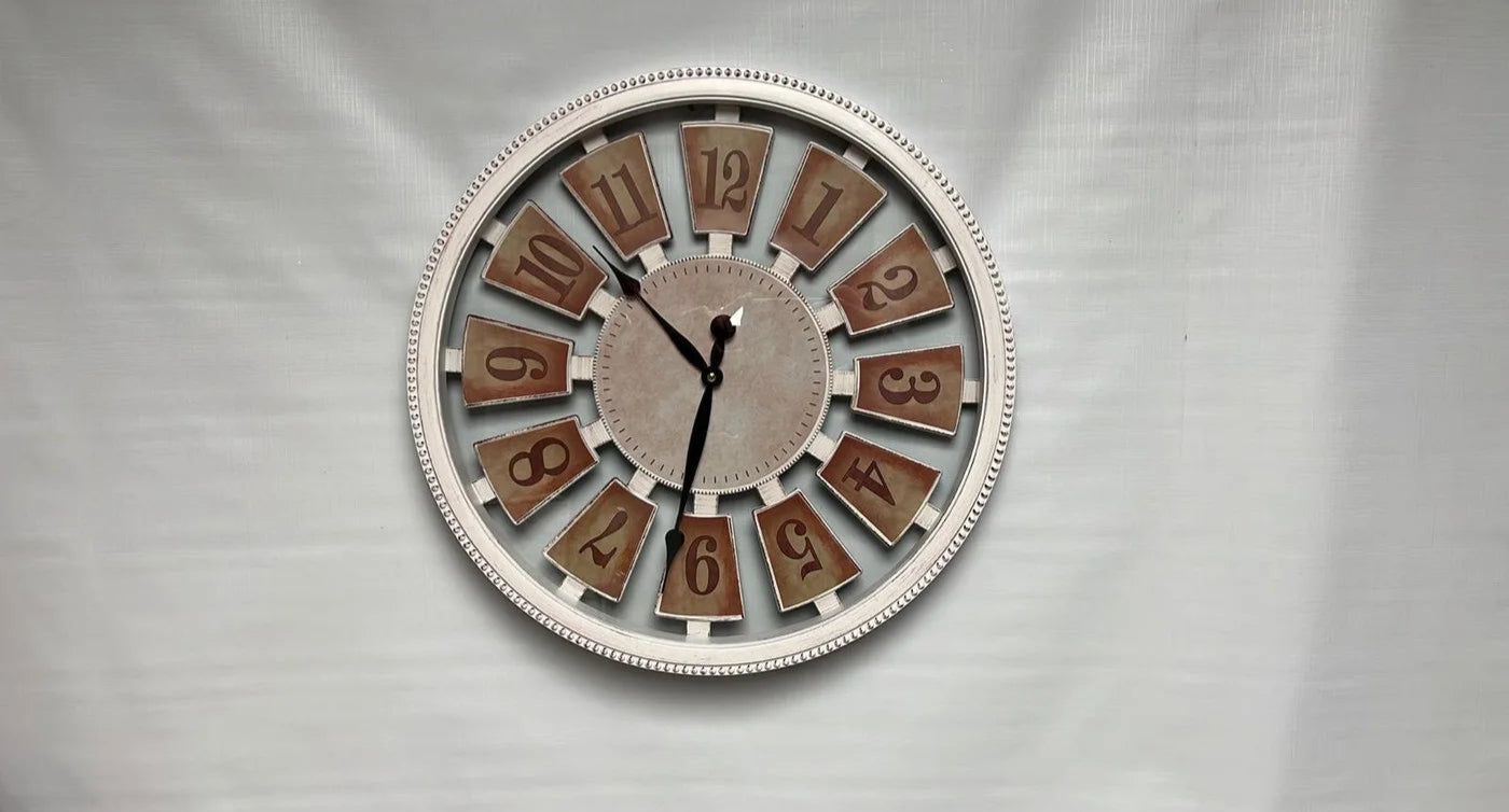 Wheel Wall Clock