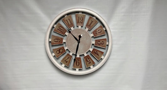 Wheel Wall Clock