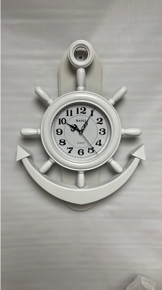 Anchor Wall Clock