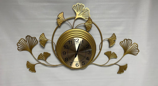 Modern Metal Wall Clock