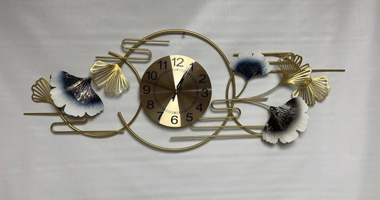 Floral Decorative Wall Clock