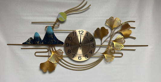 Design Art Seashell Wall Clock