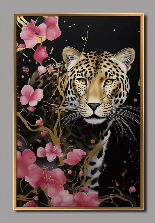 Tiger Wall Art Painting