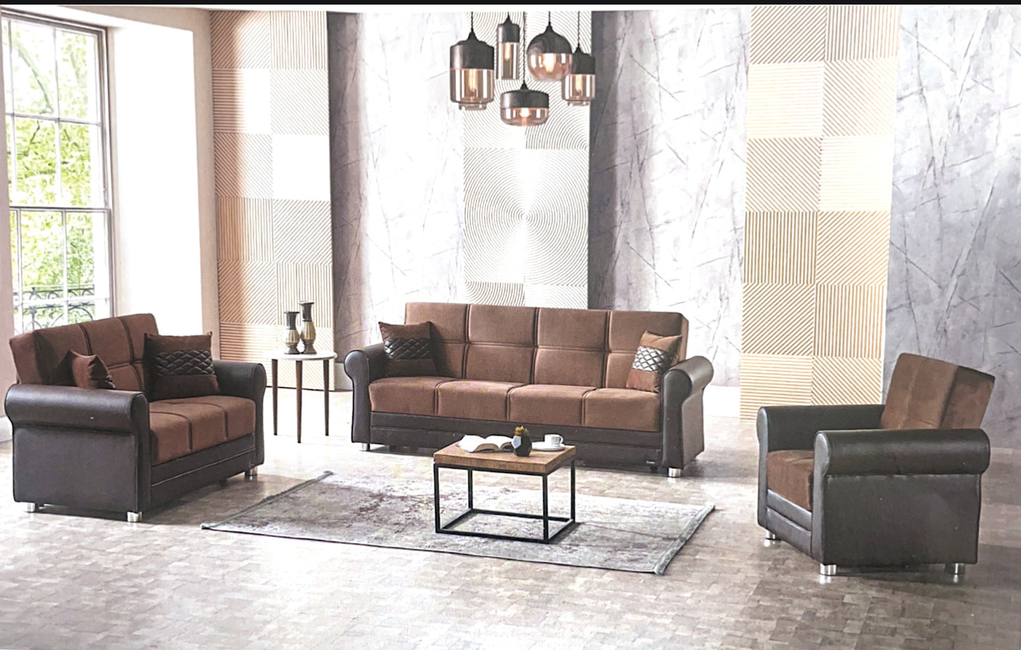 Avalon Pull Out Sofa Sets