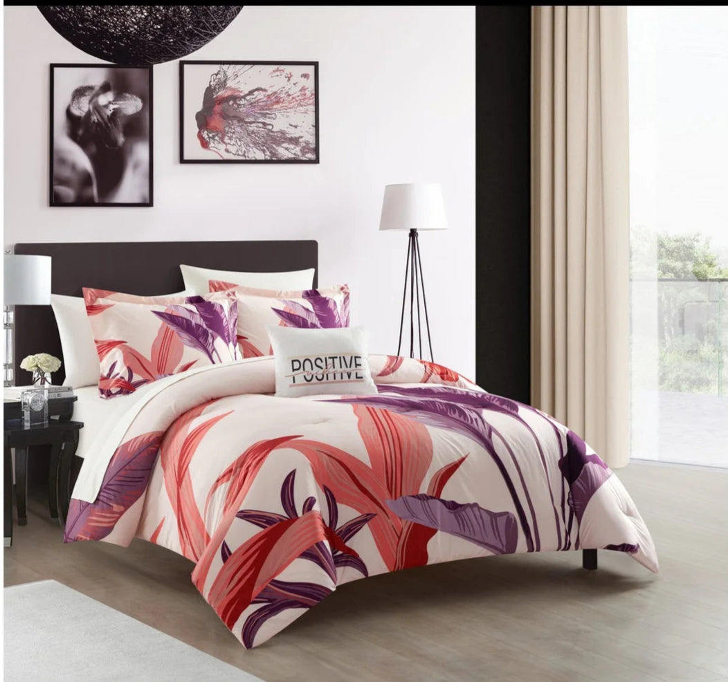 Queen 4PC Comforter Set