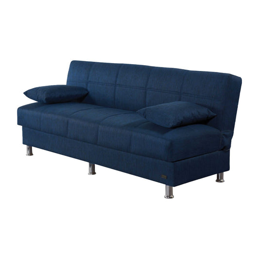 Royal Blue London Sofa Bed