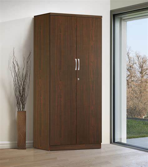 Standard 2-Door Wardrobe Closet