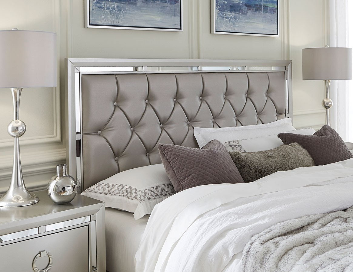 Riley 5PC Silver Bedroom Set