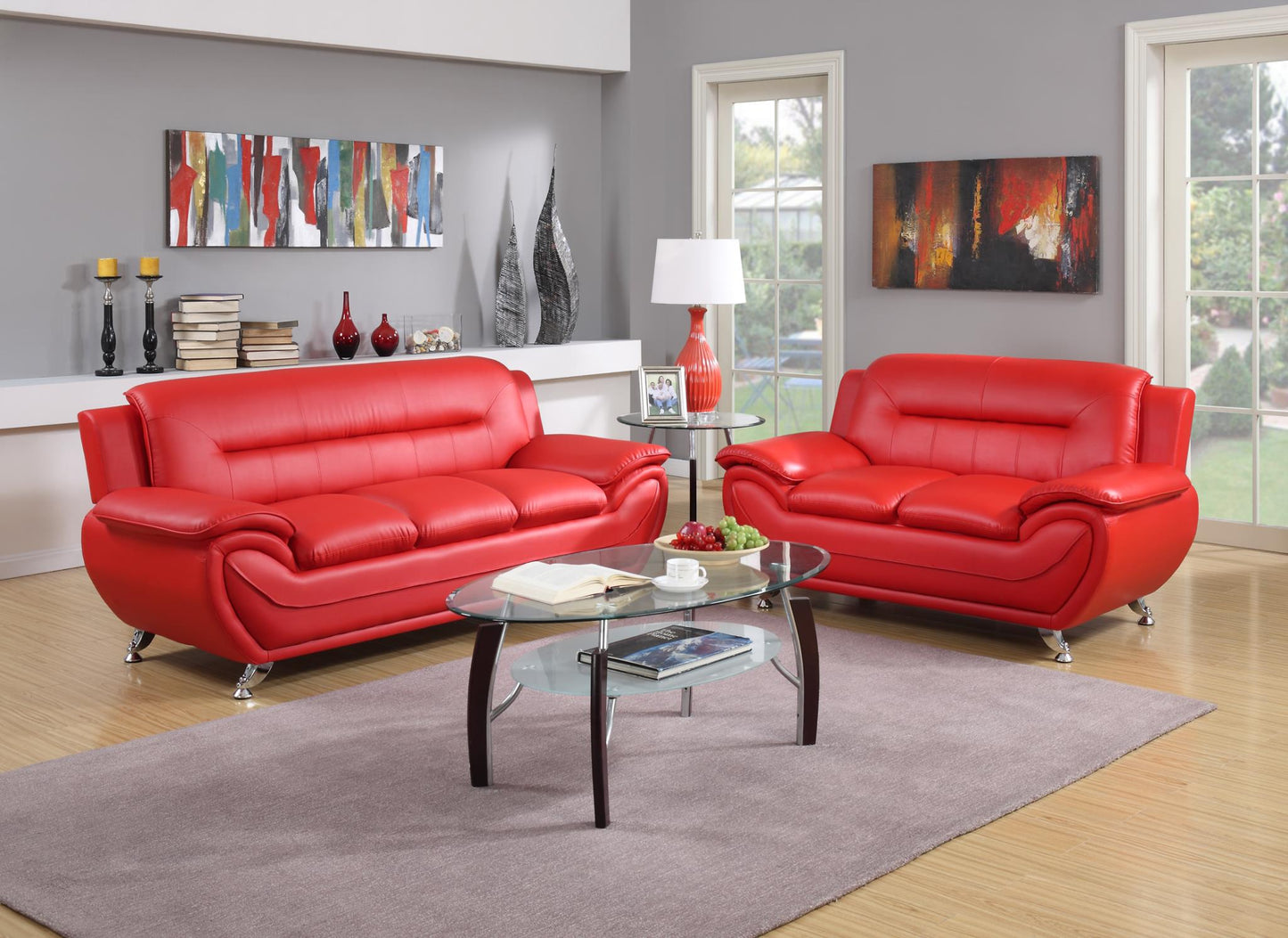 Classic Sofa & Love Seat