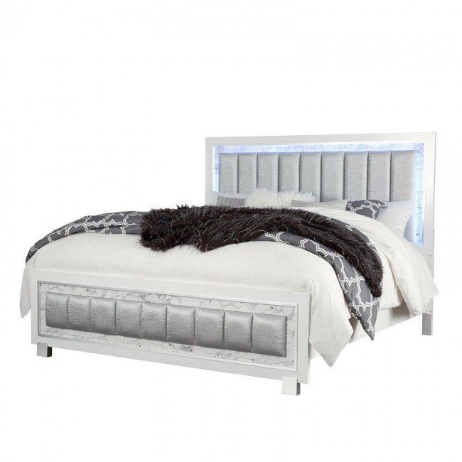 Santorini 5pc Bedroom Set W/ LED