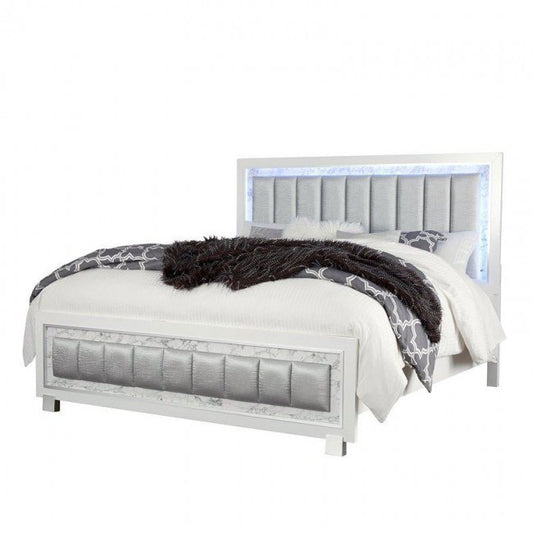 Santorini Bed Frame W/LED