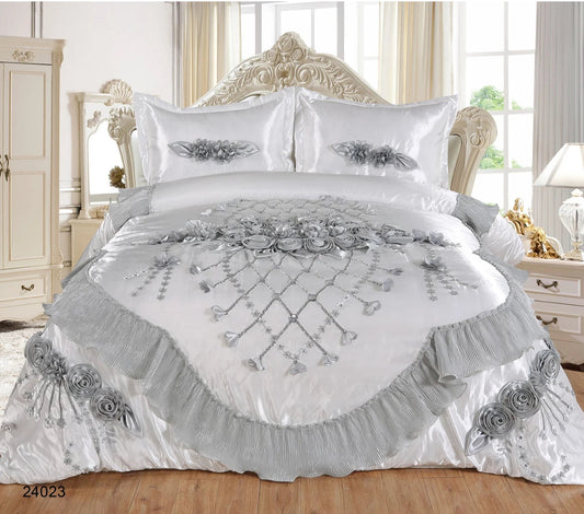 King Wedding Set Comforter Set