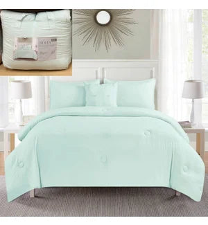 King 4pc Comforter Set