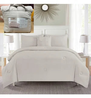 King 4pc Comforter Set