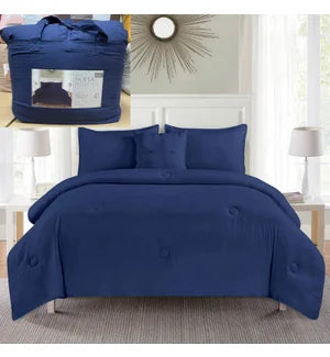 King 4pc Comforter Set