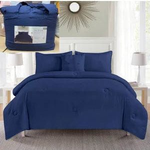 Queen 4pc Comforter Set