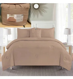 King 4pc Comforter Set