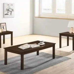 3PC Classic Coffee Table Set