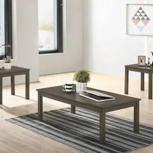 3PC Classic Coffee Table Set