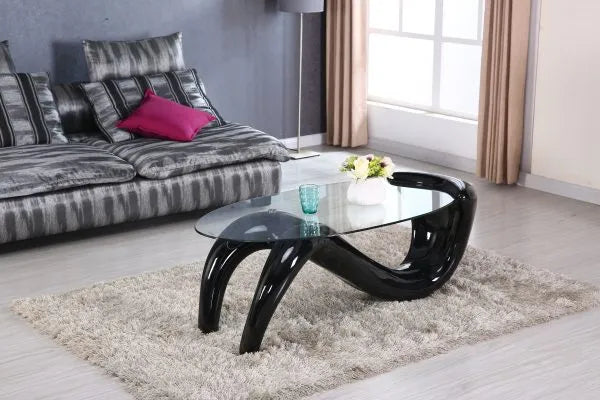 Contemporary Glass Coffee Table