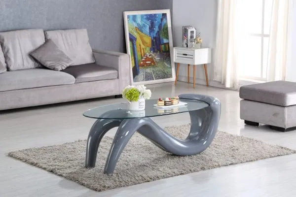 Contemporary Glass Coffee Table