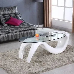 Contemporary Glass Coffee Table