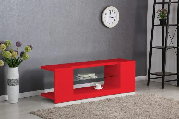 Glossy Tv Stand