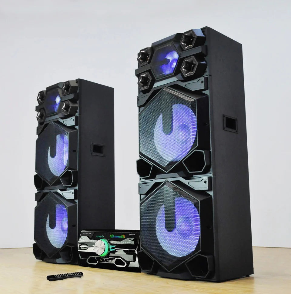 Double 15' inch Speaker