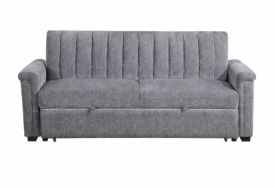 Gray Chase Pull Out Sofa