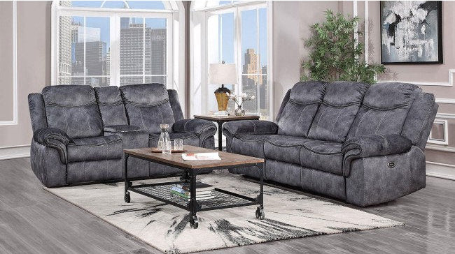 Domino Power Recliner 2PC Set