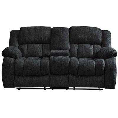 Ebony Cushion  Love Seat