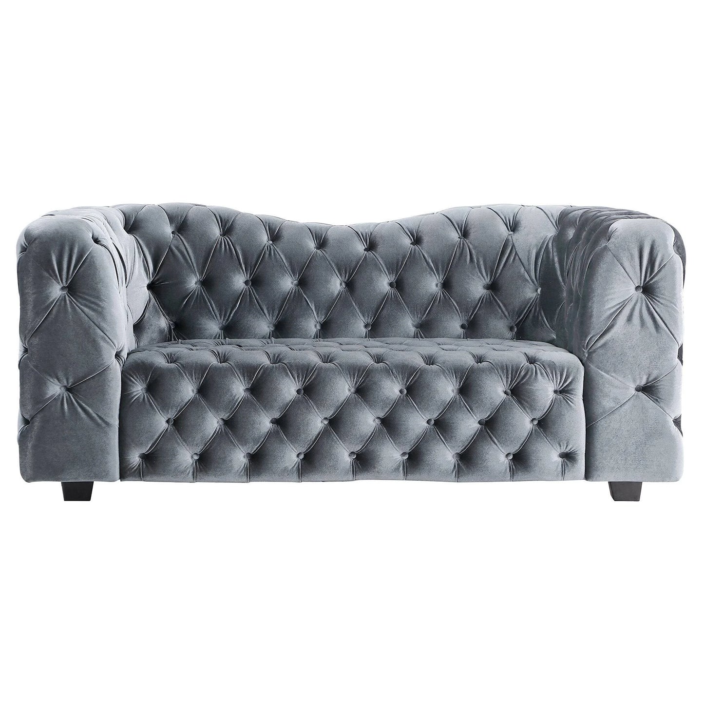 Velvet Love Seat Sofa