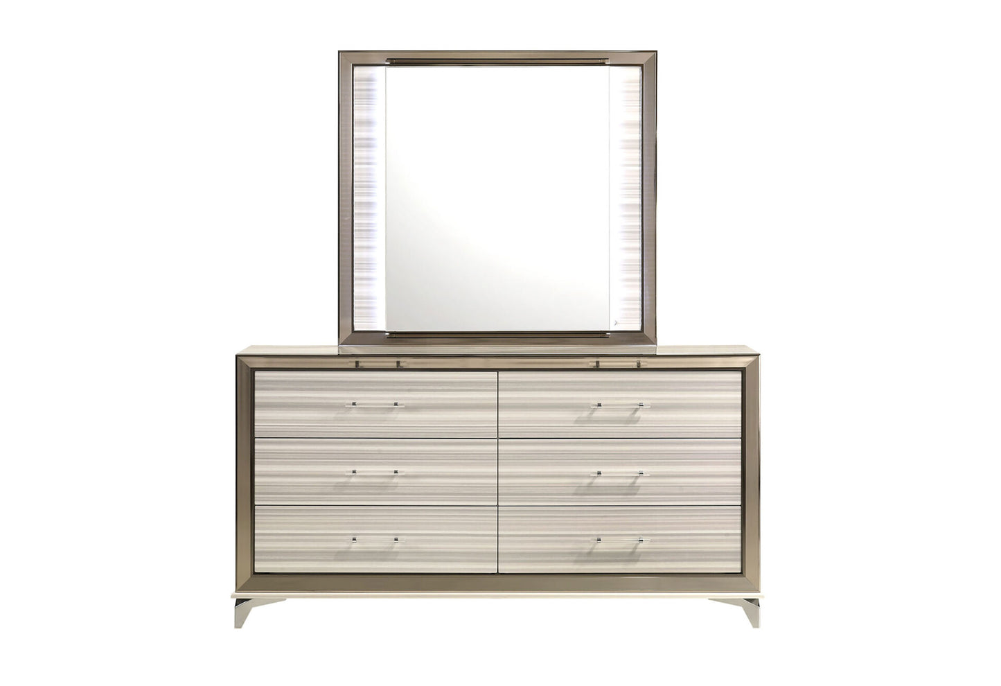 Zambrano Bedroom Set W/  LED