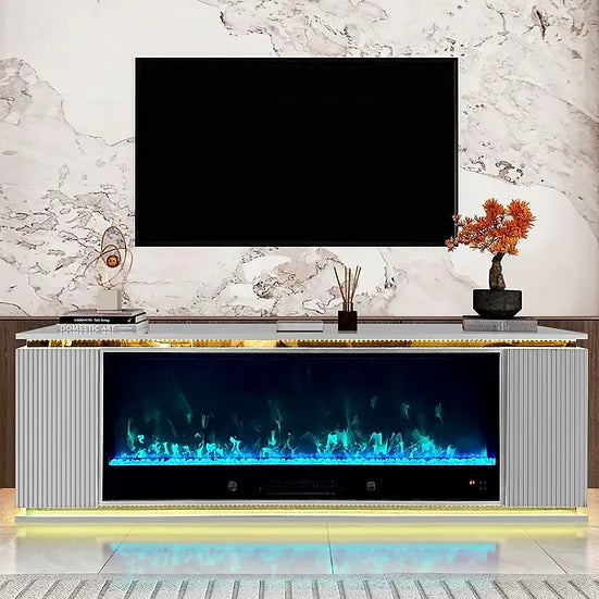 Gunhill Fireplace W/ Bluetooth