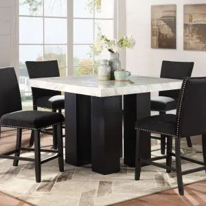 Faux Marble Dining Room Set