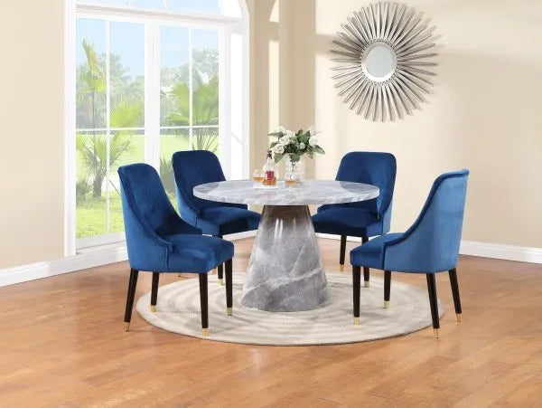 Elegant Round Table Dining Room Set